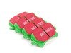 ES#2153389 - DP22004 - GreenStuff Performance Brake Pads - Rear - Mildly upgraded pad for an afternoon of sporty driving - EBC - Audi Volkswagen
