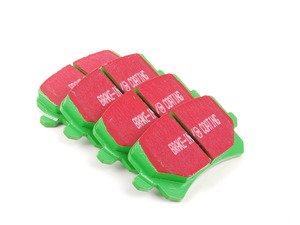ES#2153389 - DP22004 - GreenStuff Performance Brake Pads - Rear - Mildly upgraded pad for an afternoon of sporty driving - EBC - Audi Volkswagen
