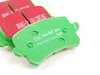ES#2153389 - DP22004 - GreenStuff Performance Brake Pads - Rear - Mildly upgraded pad for an afternoon of sporty driving - EBC - Audi Volkswagen