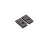 ES#2756627 - 51112311960 - Set Of Mounting Parts - Rear Bumper Lower Spoiler Trim - Used on Cooper and Cooper S rear bumper - Genuine MINI - MINI