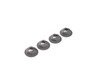 ES#2756627 - 51112311960 - Set Of Mounting Parts - Rear Bumper Lower Spoiler Trim - Used on Cooper and Cooper S rear bumper - Genuine MINI - MINI