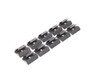 ES#2756627 - 51112311960 - Set Of Mounting Parts - Rear Bumper Lower Spoiler Trim - Used on Cooper and Cooper S rear bumper - Genuine MINI - MINI