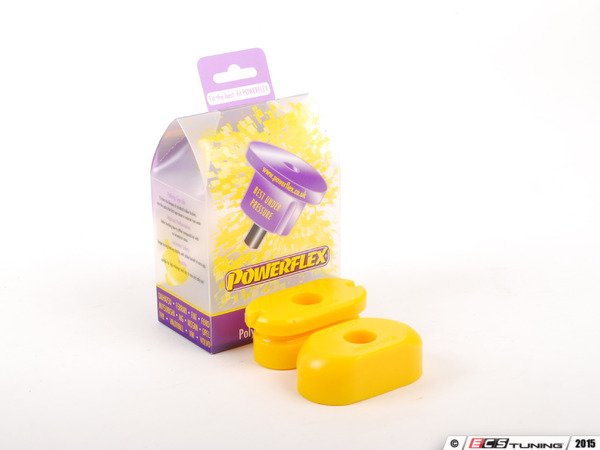 Powerflex PFF85-420 Prise Moteur Avant Polyuréthane Jaune – Renfort Performance