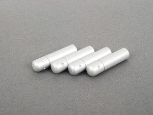 ES#2792595 - 1c0837187a3z9kt2 - Aluminum Door Pin - Set Of Four - Replace your black plastic door pins with the aluminum ones from 337, 20th Anniversary, GLI 1.8T, and Beetle Turbo S models - Bremmen Parts - Volkswagen