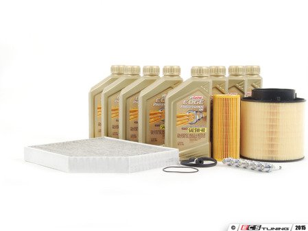 ES#2762665 - 06E115562AKT6 -  40K Service Kit - Everything you need to perform the recommended 40k mile service - Genuine Volkswagen Audi - Audi