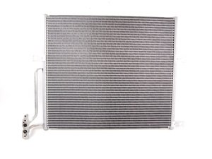 ES#1848513 - 17113400400 - AC Condenser - Complete new unit - Nissens - BMW