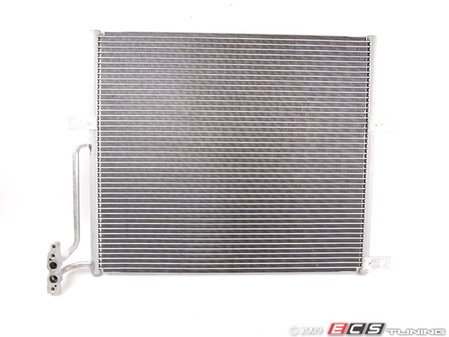 ES#1848513 - 17113400400 - AC Condenser - Complete new unit - Nissens - BMW