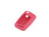 ES#2792945 - 3592RKLN13412 - Key Fob Cover - Red - Snap on covering for the updated style flip key - Bremmen Parts - Volkswagen