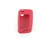 ES#2792945 - 3592RKLN13412 - Key Fob Cover - Red - Snap on covering for the updated style flip key - Bremmen Parts - Volkswagen
