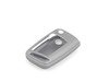 ES#2792946 - 3592RKLN13413 - Key Fob Cover - Carbon Gray - Snap on covering for the updated style flip key - Bremmen Parts - Volkswagen