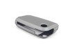 ES#2792946 - 3592RKLN13413 - Key Fob Cover - Carbon Gray - Snap on covering for the updated style flip key - Bremmen Parts - Volkswagen