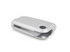 ES#2792947 - 3592RKLN13414 - Key Fob Cover - Silver - (NO LONGER AVAILABLE) - Snap on covering for the updated style flip key - Bremmen Parts - Volkswagen