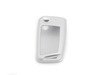 ES#2792947 - 3592RKLN13414 - Key Fob Cover - Silver - (NO LONGER AVAILABLE) - Snap on covering for the updated style flip key - Bremmen Parts - Volkswagen