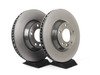 ES#3432583 - 7L8615302kt4 - Front UV Coated Brake Rotors - Pair (350x34) - front axle fitment - Both left and right - Brembo - Audi Volkswagen Porsche
