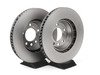 ES#3432583 - 7L8615302kt4 - Front UV Coated Brake Rotors - Pair (350x34) - front axle fitment - Both left and right - Brembo - Audi Volkswagen Porsche