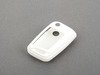 ES#2792941 - 3592RKLN13408 - Key Fob Cover - White - Snap on covering for the updated style flip key - Bremmen Parts - Volkswagen