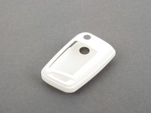 ES#2792941 - 3592RKLN13408 - Key Fob Cover - White - Snap on covering for the updated style flip key - Bremmen Parts - Volkswagen