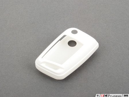 ES#2792941 - 3592RKLN13408 - Key Fob Cover - White - Snap on covering for the updated style flip key - Bremmen Parts - Volkswagen