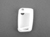 ES#2792941 - 3592RKLN13408 - Key Fob Cover - White - Snap on covering for the updated style flip key - Bremmen Parts - Volkswagen
