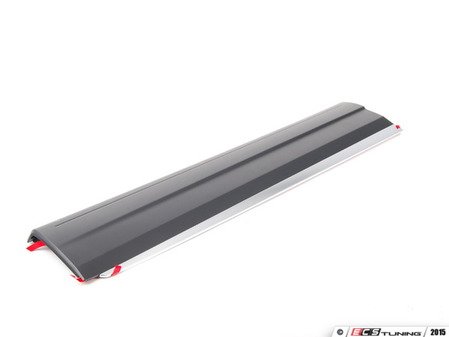 ES#2205229 - 5N0854940DUBN - Front Door Moulding - Right - Satin Black finish door moulding - Genuine Volkswagen Audi - Volkswagen