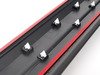 ES#2205229 - 5N0854940DUBN - Front Door Moulding - Right - Satin Black finish door moulding - Genuine Volkswagen Audi - Volkswagen