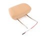 ES#145376 - 52109143882 - Front Seat Headrest - Natural Brown - Fits left or right seat - Genuine BMW - BMW