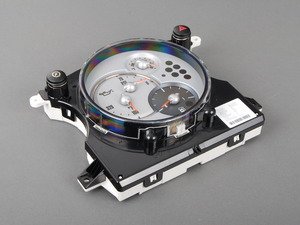 ES#240791 - 62109126997 - Instrument Cluster Chrono - Center - Center mounted large guage with additional integrated guages - Genuine MINI - MINI