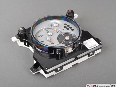 ES#240791 - 62109126997 - Instrument Cluster Chrono - Center - Center mounted large guage with additional integrated guages - Genuine MINI - MINI