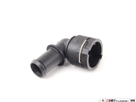 ES#421411 - 7M0122291 - Coolant Hose Coupler - Connects the EGR coolant hose to the heater core - Genuine Volkswagen Audi - Volkswagen