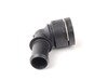ES#421411 - 7M0122291 - Coolant Hose Coupler - Connects the EGR coolant hose to the heater core - Genuine Volkswagen Audi - Volkswagen