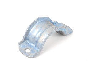 ES#2590097 - 37116859512 - Front Sway Bar Bracket - Priced Each - Used to hold the bushing to the sway bar - Genuine BMW - BMW