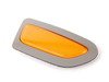 ES#420602 - 7L6945072D - Front reflector - right - Found just in front of the right front wheel - Genuine Volkswagen Audi - Volkswagen