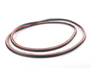 ES#2792907 - 51338194695 - E46 Front Outer Door Seal - Left - Prevent leaks and wind noise - Febi - BMW