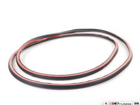 ES#2792907 - 51338194695 - E46 Front Outer Door Seal - Left - Prevent leaks and wind noise - Febi - BMW