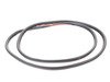 ES#2792907 - 51338194695 - E46 Front Outer Door Seal - Left - Prevent leaks and wind noise - Febi - BMW