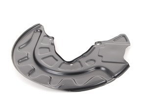 ES#2742484 - 5Q0615312F - Front Brake Dust Shield - Right  - Protection for your passenger side front brake components - Genuine Volkswagen Audi - Audi Volkswagen