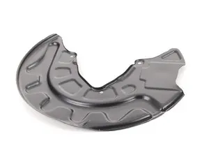 Front Brake Dust Shield - Right 