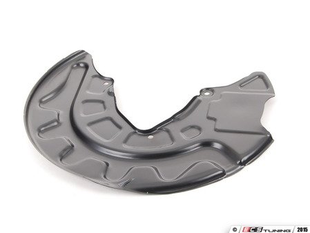 ES#2742484 - 5Q0615312F - Front Brake Dust Shield - Right  - Protection for your passenger side front brake components - Genuine Volkswagen Audi - Audi Volkswagen