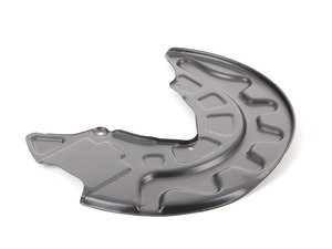 ES#2741993 - 5Q0615311F - Front Brake Dust Shield - left - Protection for your driver side front brake components - Genuine Volkswagen Audi - Audi Volkswagen