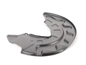 Front Brake Dust Shield - left