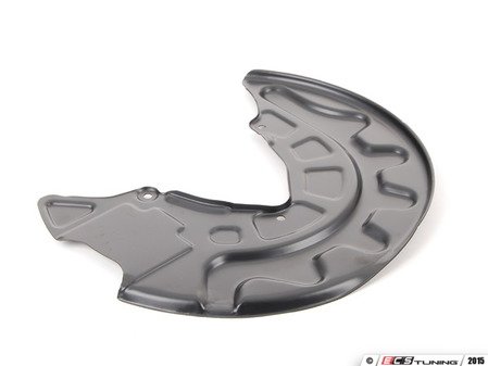 ES#2741993 - 5Q0615311F - Front Brake Dust Shield - left - Protection for your driver side front brake components - Genuine Volkswagen Audi - Audi Volkswagen