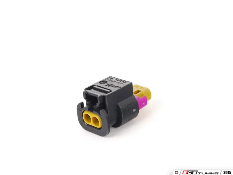Genuine Volkswagen Audi - 07P973702 - Flat Connector, 2-Pin (07P 