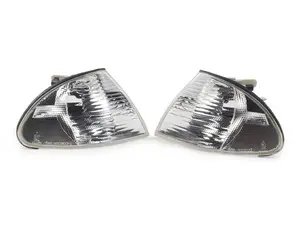 Clear Turn Signal Assembly - Pair