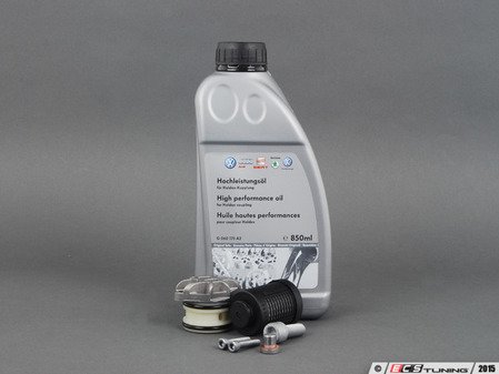 ES#2827154 - G060175A2KT1 - Haldex Service Kit - Includes drain and fill plugs, as well as fluid and filter - Assembled By ECS - Volkswagen