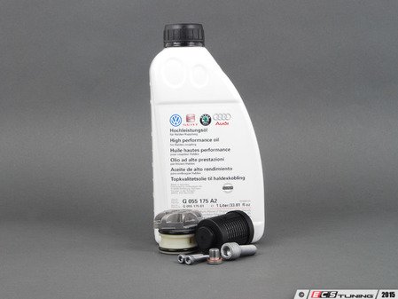 ES#2827153 - g055175a2KT - Haldex Service Kit - Includes drain and fill plugs, as well as fluid and filter - Assembled By ECS - Audi Volkswagen