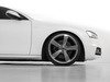 ES#2608946 - 628-7KT - 19" Style 628 Wheels - Set Of Four - 19"x8.5" ET45 5x112 66.6CB - Gloss Gunmetal/Machined Face - Alzor - Audi MINI