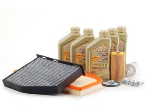ES#2561201 - FSI40KOEM - 60k Service Kit - Everything you need to complete your scheduled maintenance using Genuine VW Parts - Assembled By ECS - Volkswagen