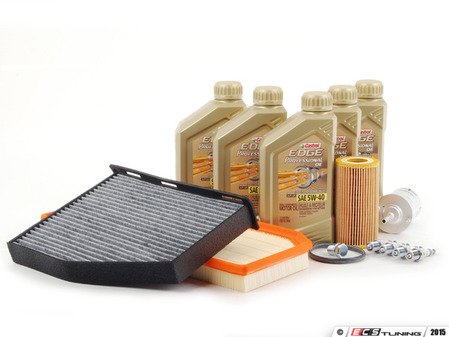 ES#2561201 - FSI40KOEM - 60k Service Kit - Everything you need to complete your scheduled maintenance using Genuine VW Parts - Assembled By ECS - Volkswagen