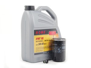 ES#2826510 - 058198000V1KT1 -  Oil Service Kit - With Smart-O Drain Plug - Includes Rwe oil, Mann filter, and Smart-O drain plug - Assembled By ECS - 