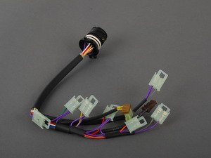 ES#2804735 - 24341423873 - Transmission Wiring Harness With Temperature Sensor - This wiring harness is used to control the electronic features of the transmission - ZF - BMW